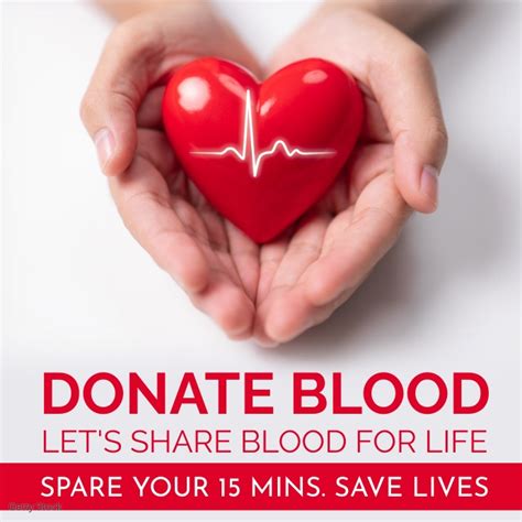 Doctors encourage unpaid, voluntary blood donations for National .